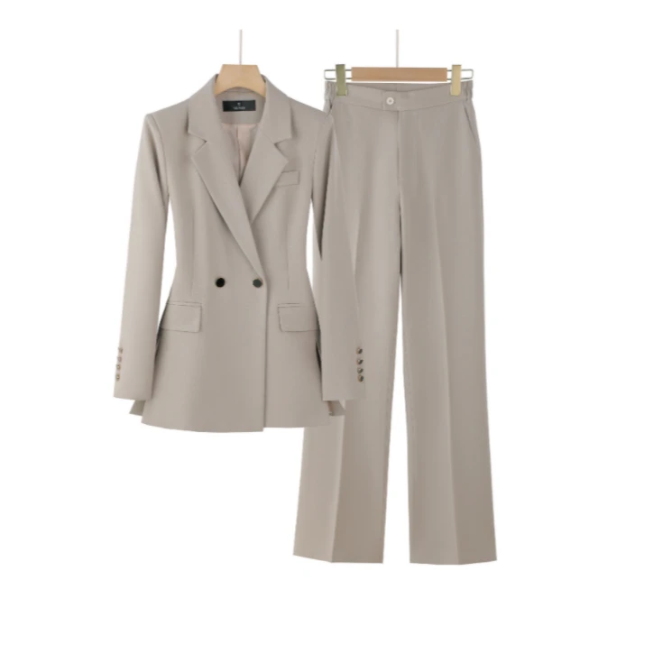 0271小西装套装女外套秋冬女士休闲时尚正装职业装气质西服工作服
