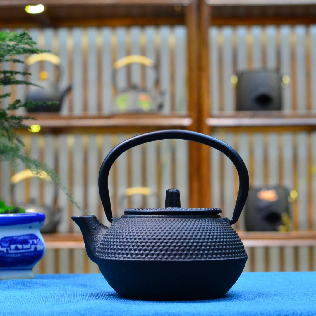 小丁泡茶壶   300毫升   日式铸铁壶  生铁壶烧水煮茶