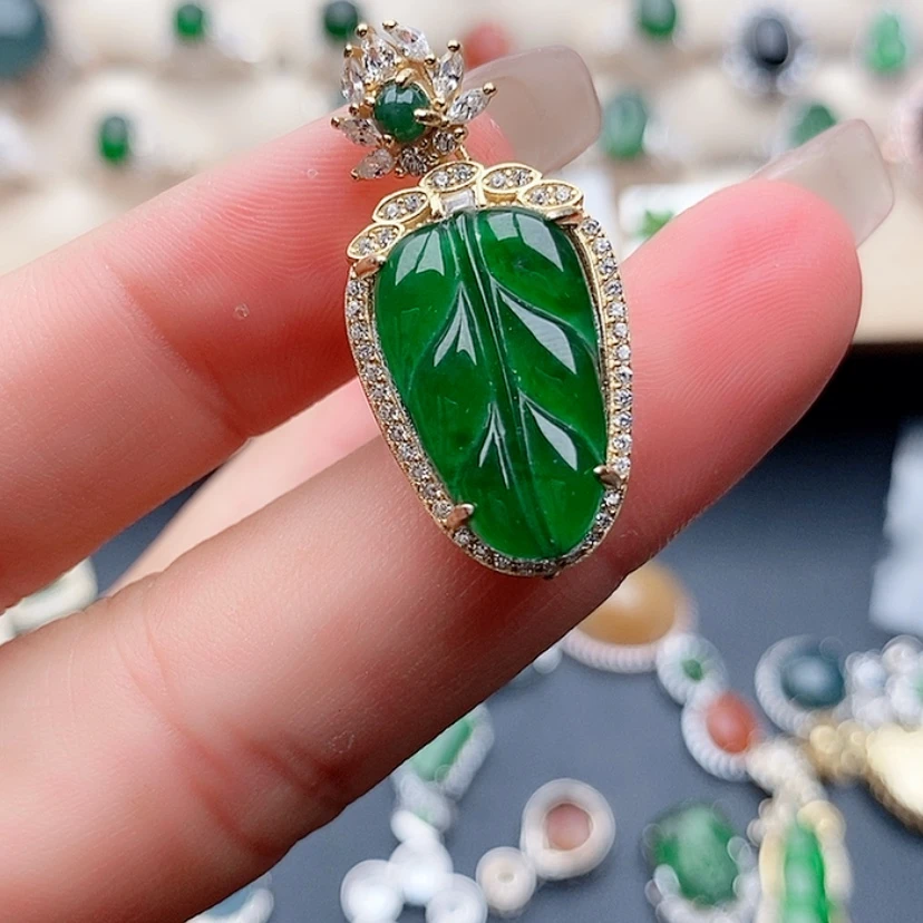 【闪购商品】翡翠戒指未镶嵌