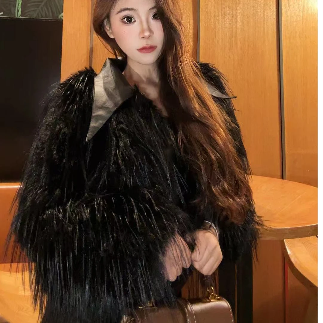 上衣外套小香风百搭编织加厚韩版秋冬设计师