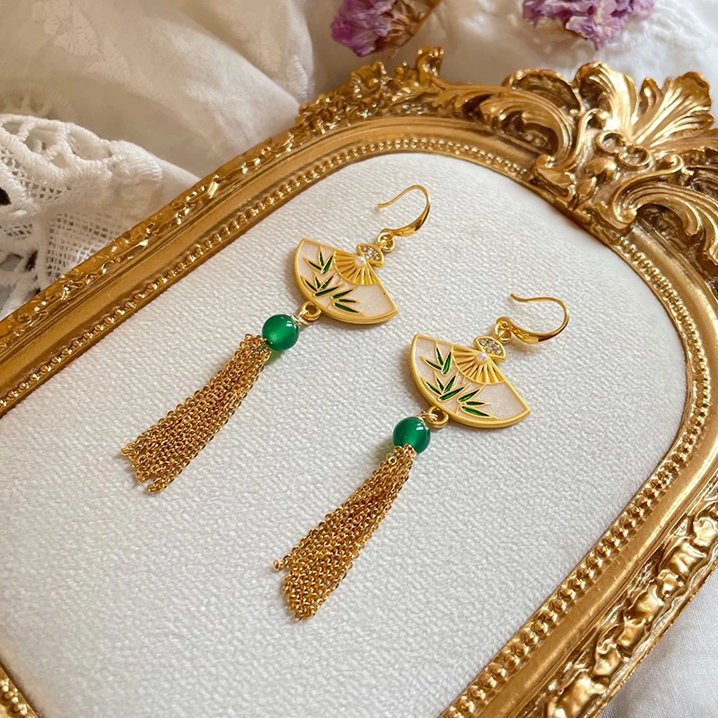 【琴愿为你】时尚经典耳环女耳坠CE190322