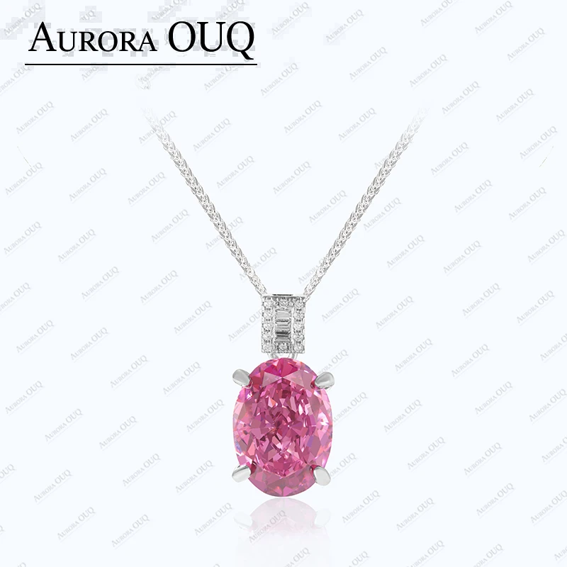 链子925银 【琴愿为你】轻奢时尚项链吊坠ZD140683