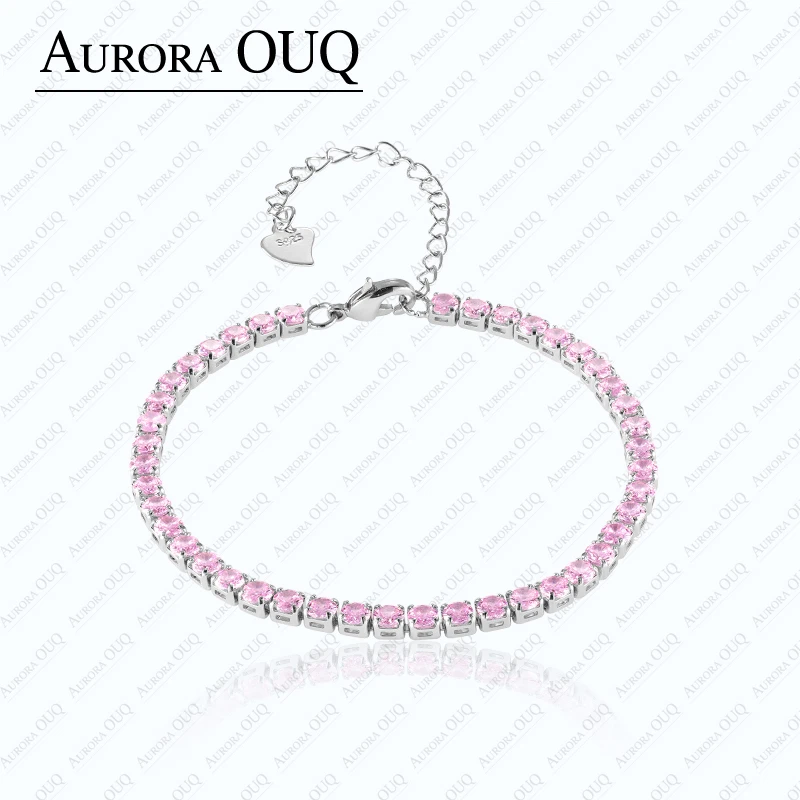 欧阳琴 合金合成锆石手链 【琴愿为你】时尚大气经典女手链YX160136