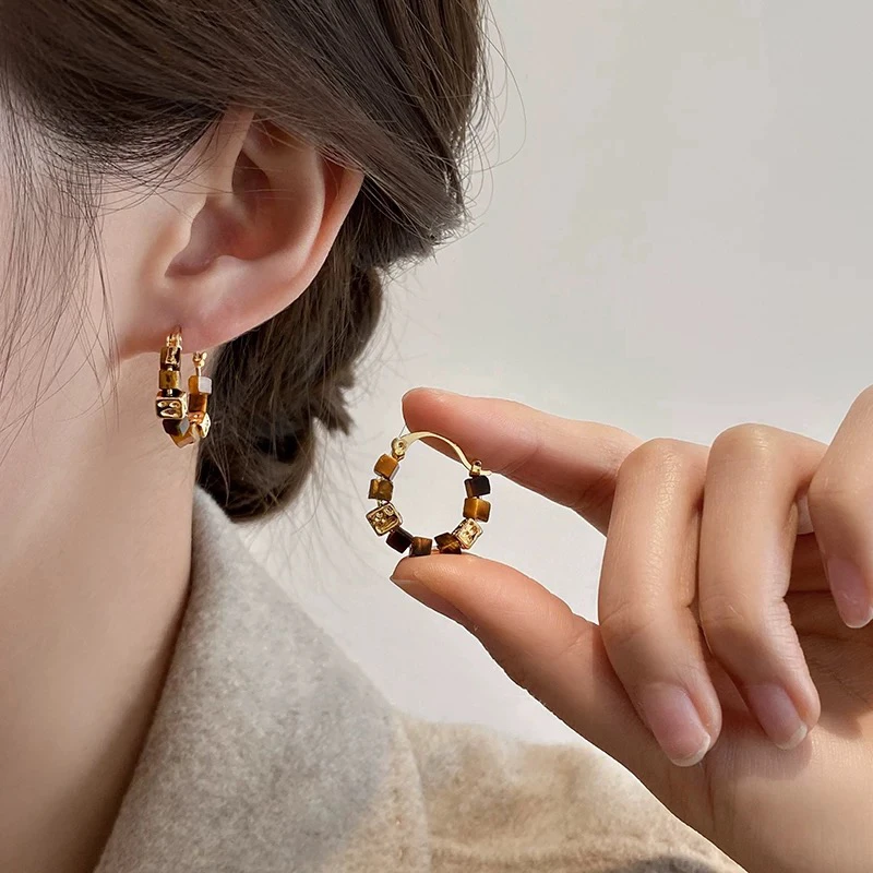 【琴愿为你】时尚经典耳环女耳坠YE190839