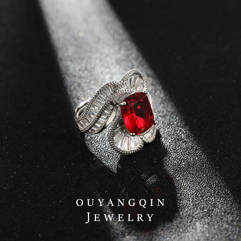 戒指 【琴愿为你】时尚高端大气戒指CJ150197