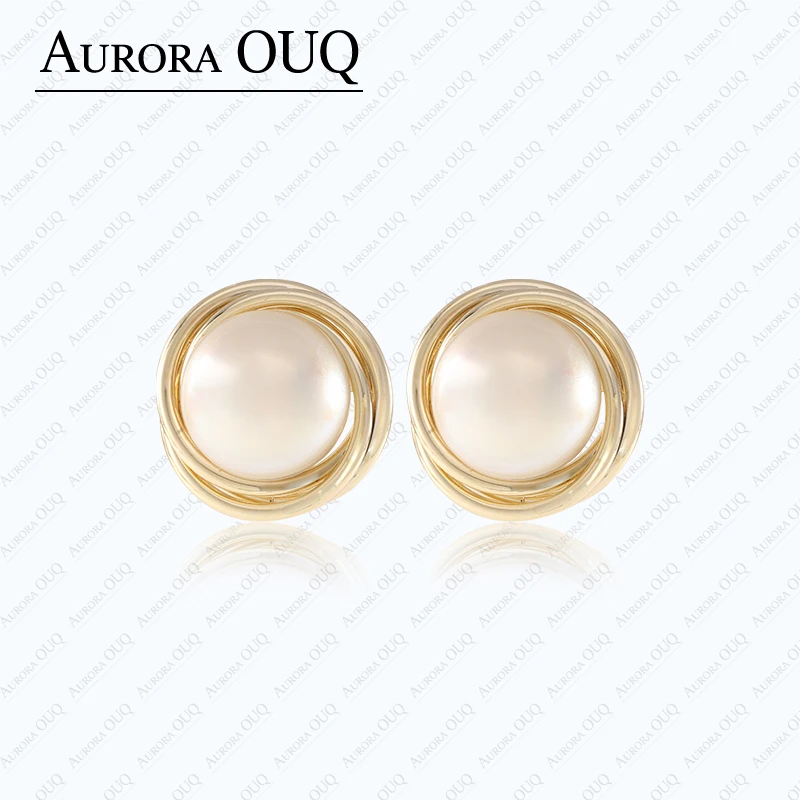 耳饰 【琴愿为你】时尚耳坠大气耳环女YE1907