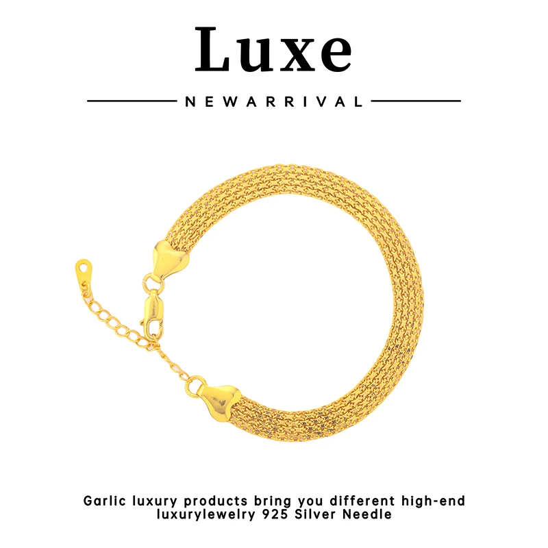 【琴愿为你】时尚大气经典女手链YL210068