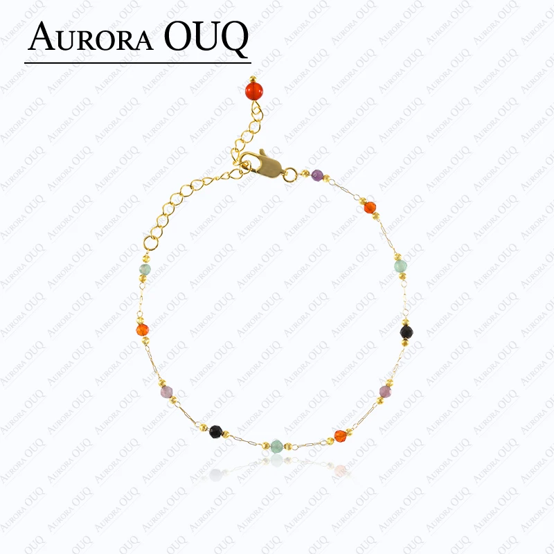 合金合成锆石手链 高级感小众手链首饰女款CL210114