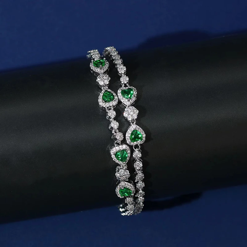 【琴愿为你】时尚大气经典女手链ZL210143