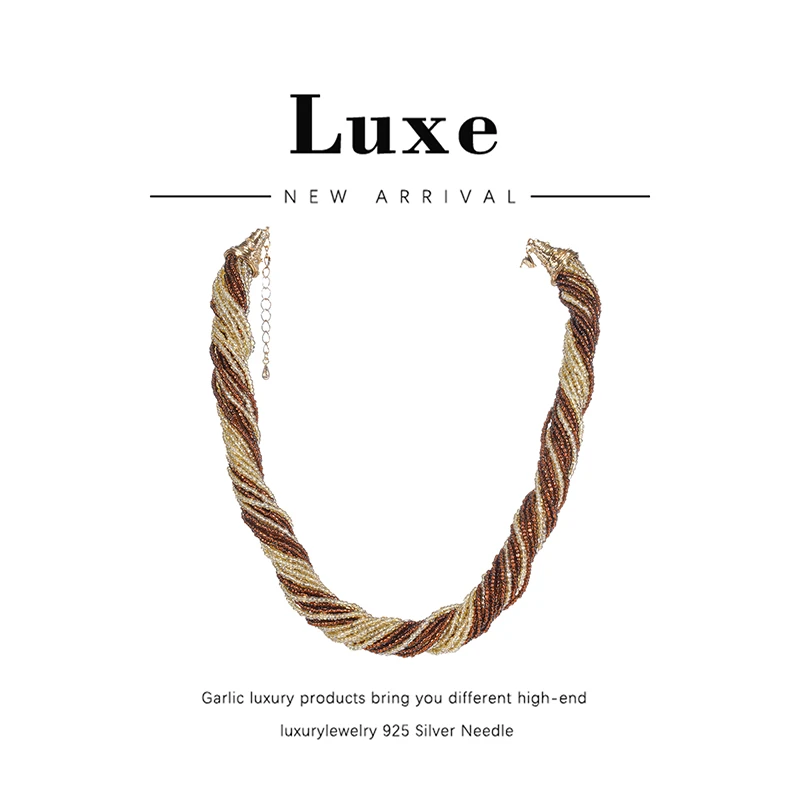 【琴愿为你】轻奢时尚百搭项链吊坠ZX160293