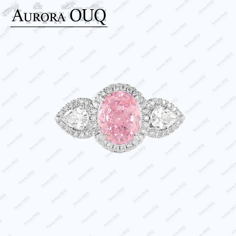 欧阳琴 合金合成锆石戒指 【琴愿为你】高级感气质女戒指CJ150358