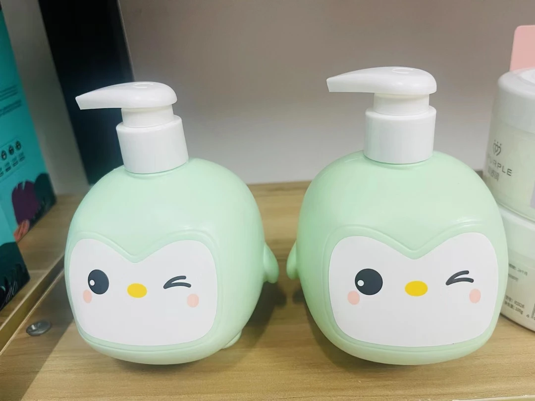 【泉婴爱ANUK】宝贝抑菌洗手液380ml