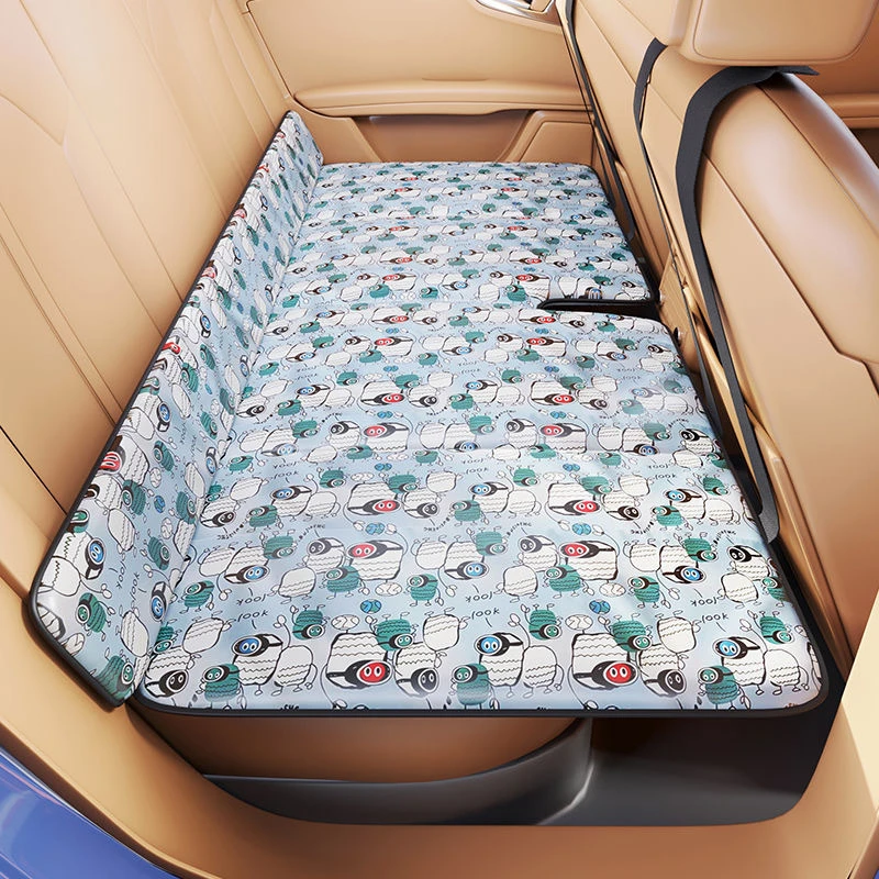 【小扬哥甄选】汽车后排睡垫悬挂折叠收纳方便轿车旅行床垫车载后