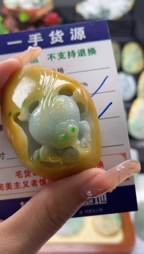 【闪购商品】定制翡翠未镶嵌毛货抛光