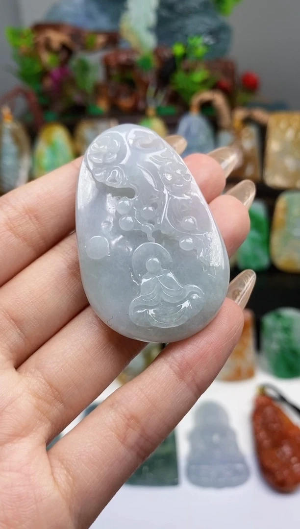 【闪购商品】定制翡翠未镶嵌翡翠A货一物一证