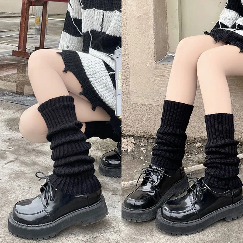秋冬新款堆堆袜穿搭氛围感JK Lolita
