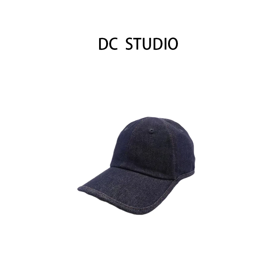 DC STUDIO【棒球帽】2024新款秋季牛仔时尚休闲百搭中性韩版棒球帽