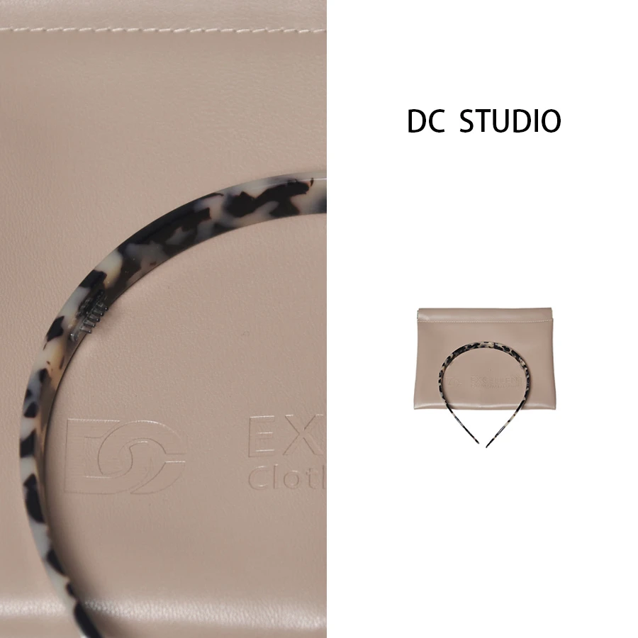 Syan【气质女王】2025网红时尚百搭韩版优雅宽边女士发卡简约