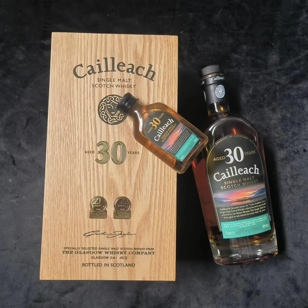 凯立琦30年单一麦芽苏格兰威士忌小酒版