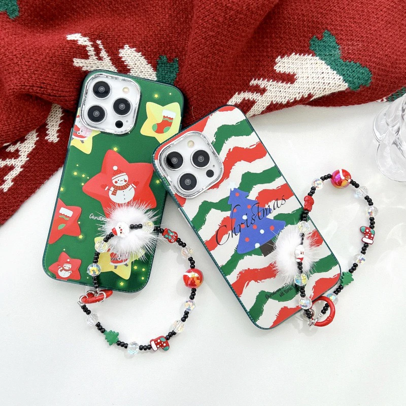 【圣诞系列】手机壳适用iphone 15PROMAX 13苹果14 12防摔IMD软壳