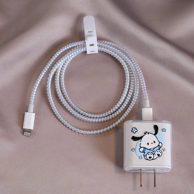 适用苹果数据线保护套iPhone13充电器保护线14promax充电线保护绳