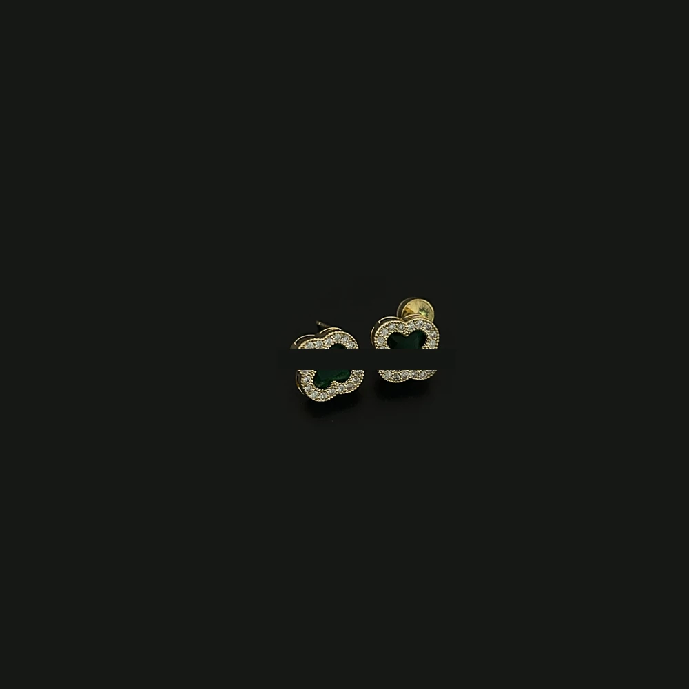 气质轻奢简约百搭耳钉5453