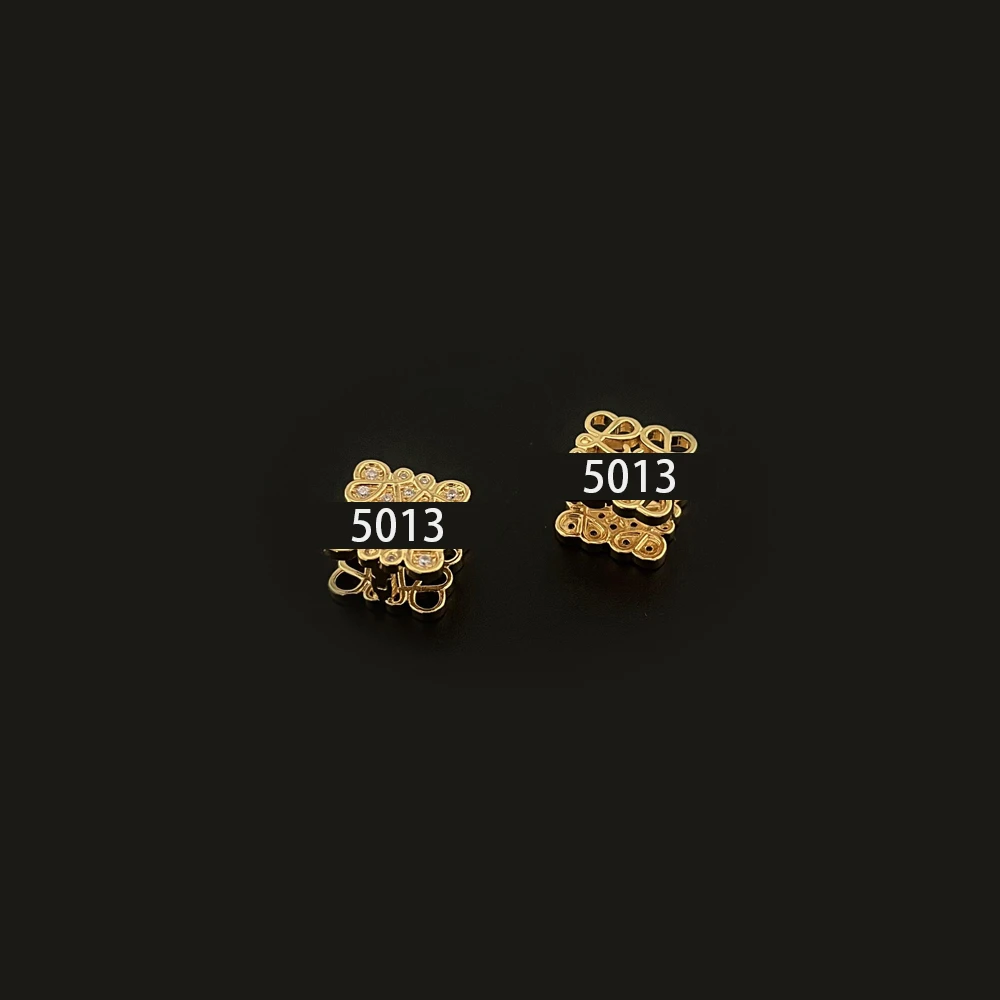 简约设计感时尚耳钉5013