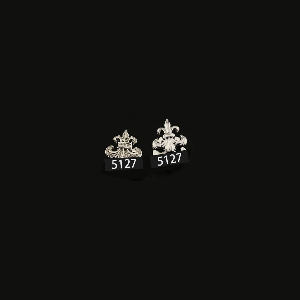 轻奢气质耳钉5127