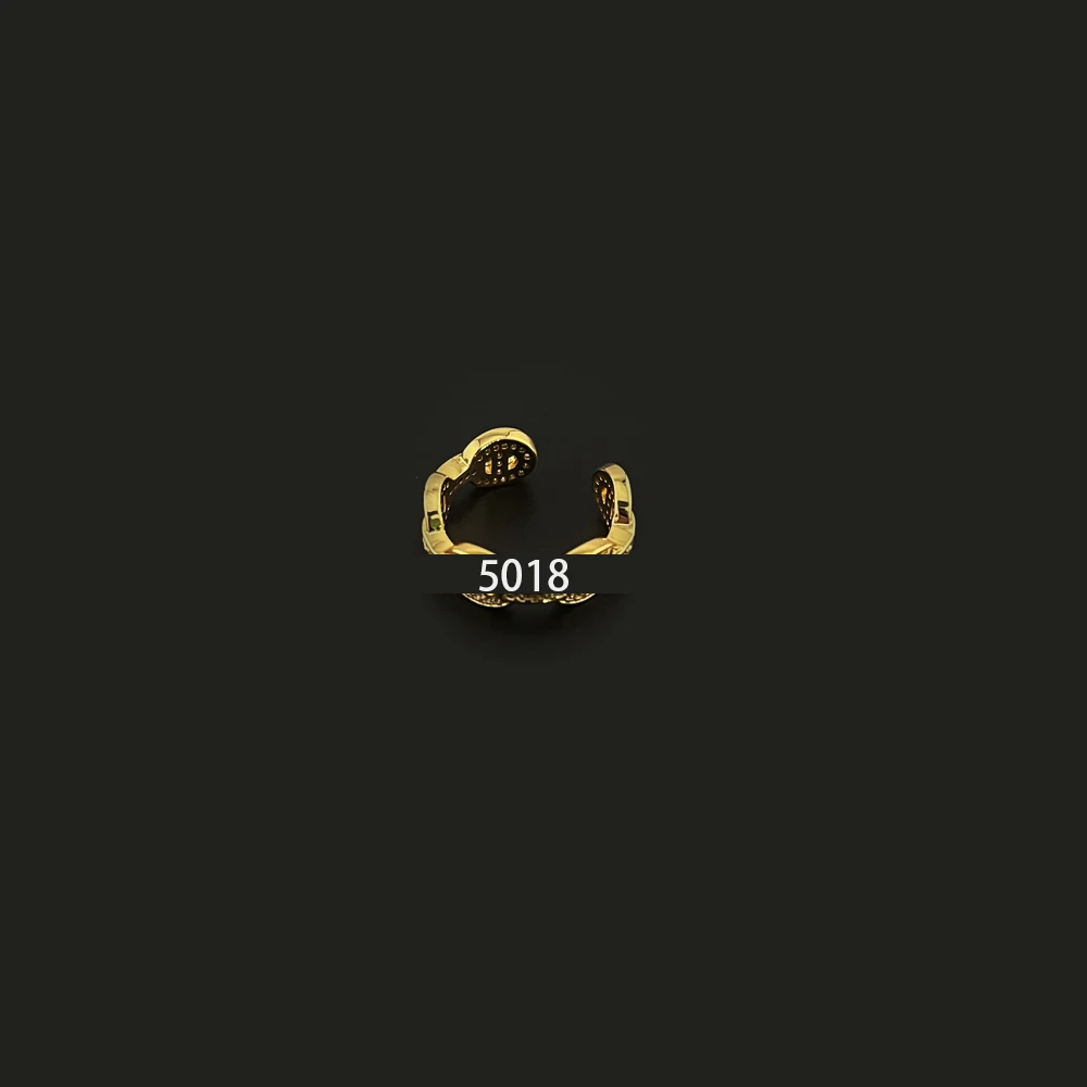 轻奢高定个性戒指5018