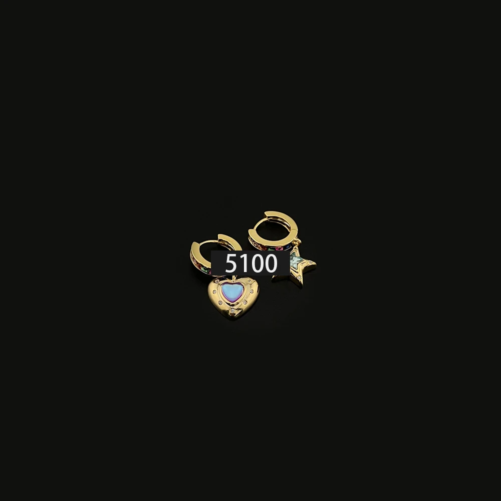 轻奢个性耳钉5100
