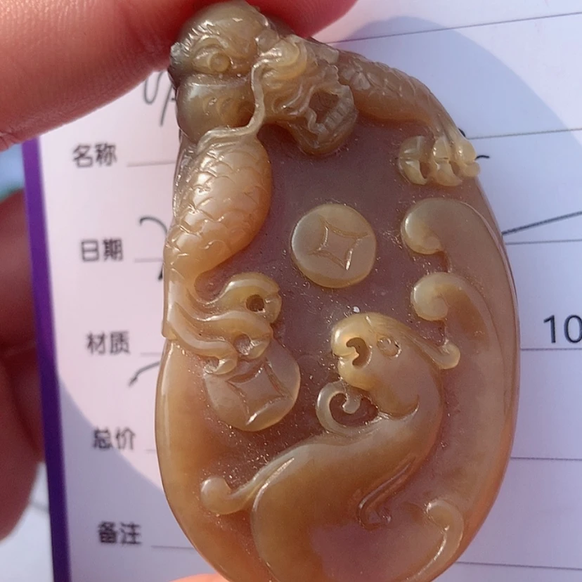 【闪购商品】和田玉颈饰未镶嵌贡****！