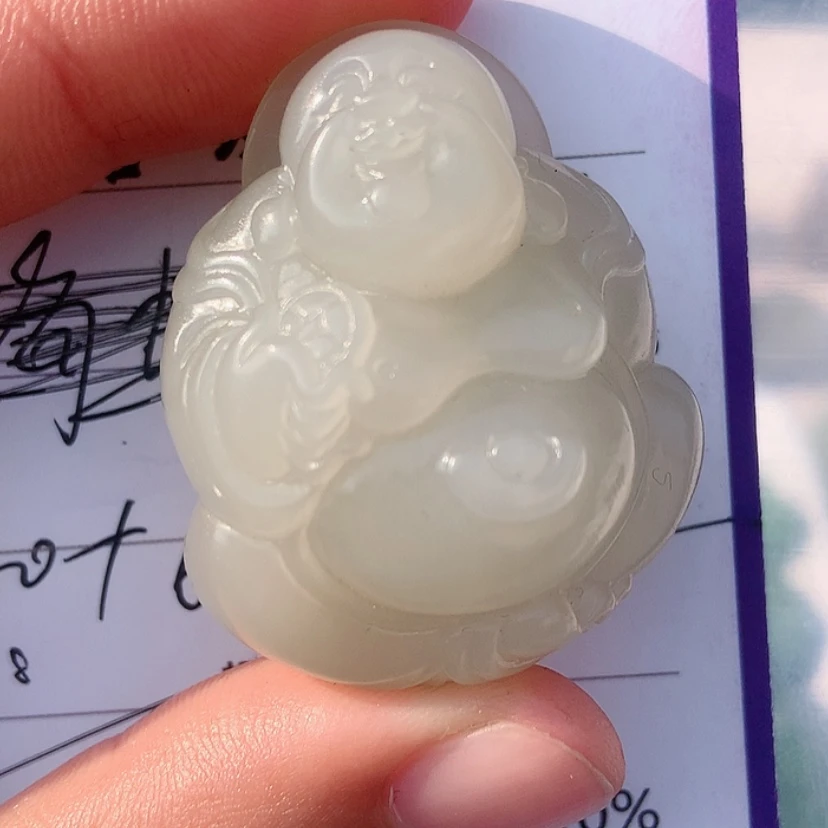 【闪购商品】和田玉颈饰未镶嵌