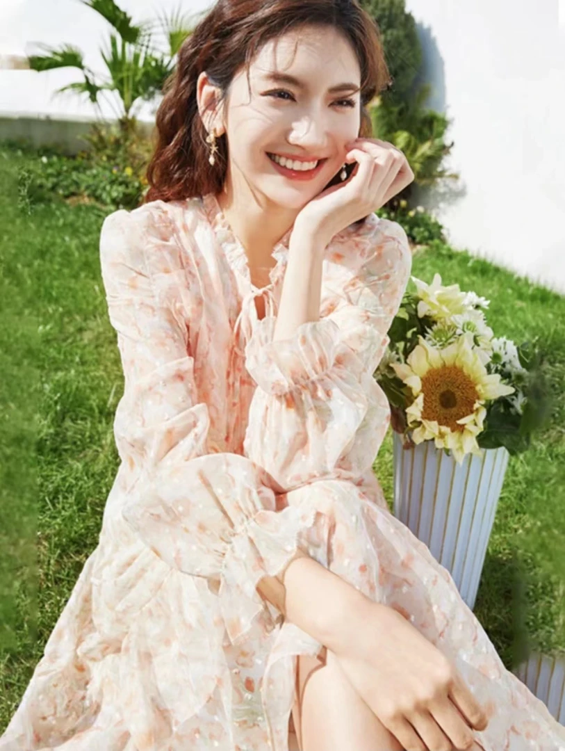 娜姐轻奢女装/3523 A字高腰短裙