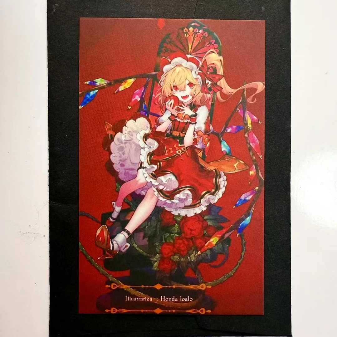 【全款の卡片】东方二小姐 定制卡 凭卡换二小姐 非手办