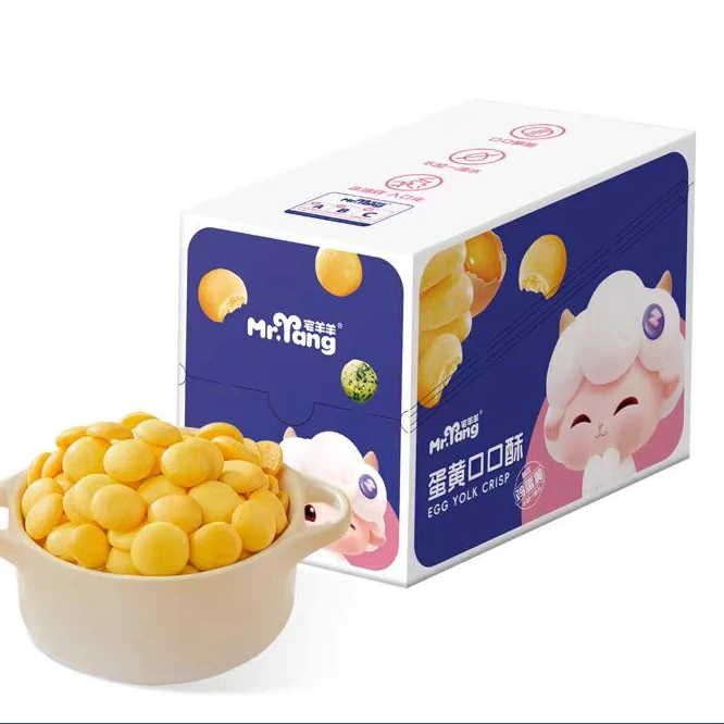 蛋黄口口酥蛋黄味84克ZYY