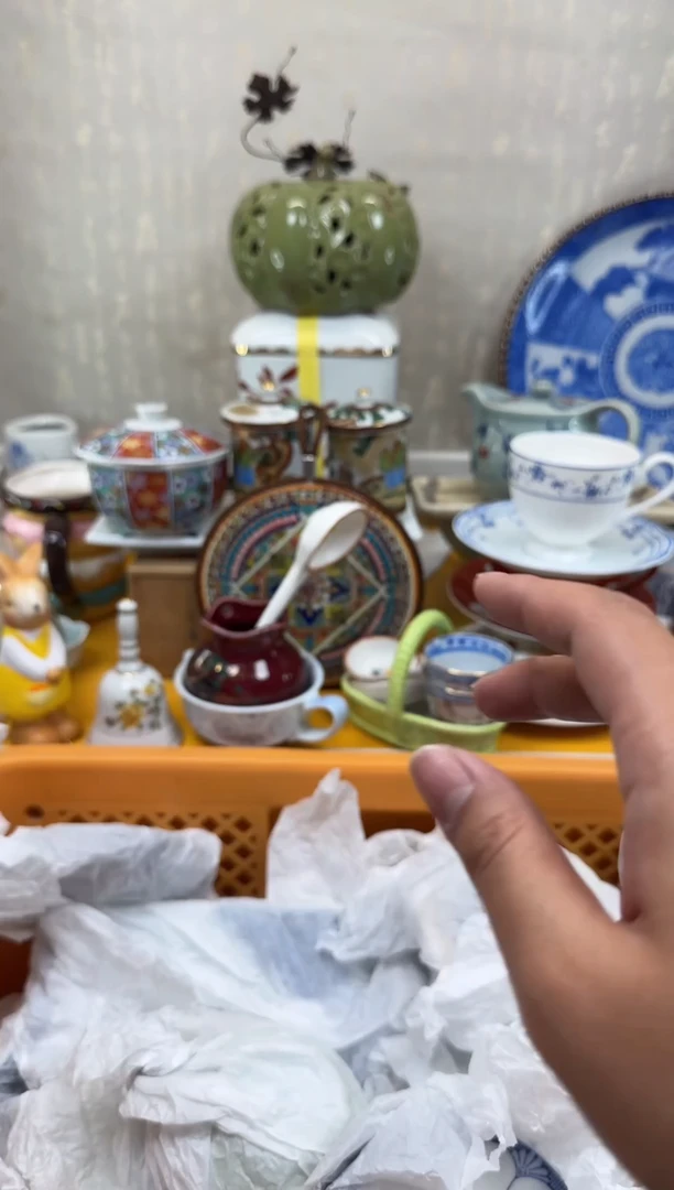 【闪购商品】245回流瓷器，默认微瑕满18.8包邮