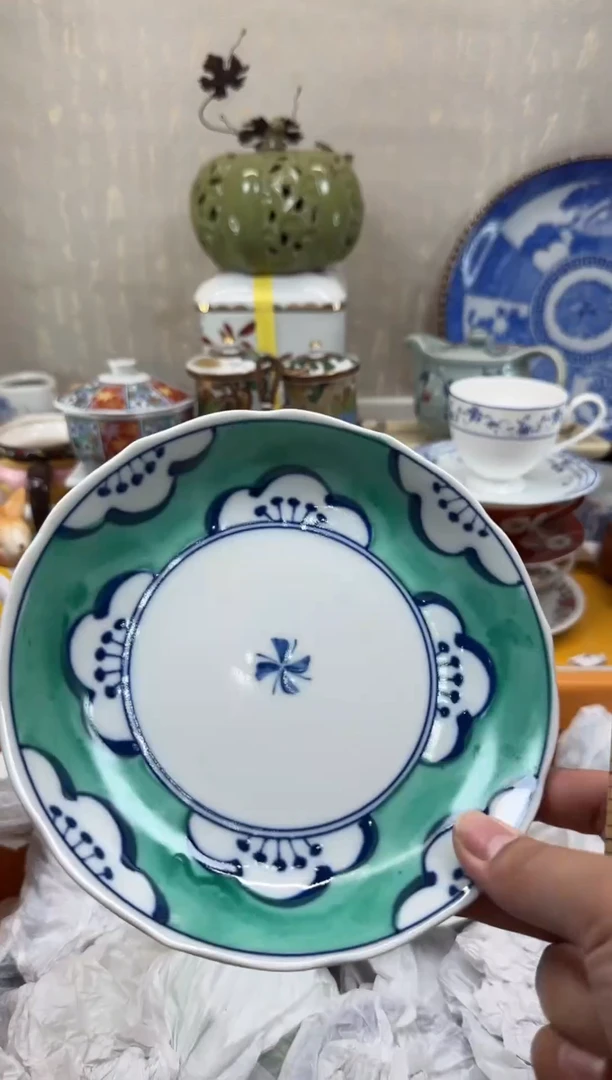 【闪购商品】244回流瓷器，默认微瑕满18.8包邮