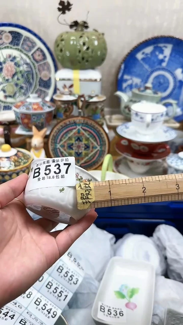 【闪购商品】537回流瓷器，默认微瑕满18.8包邮