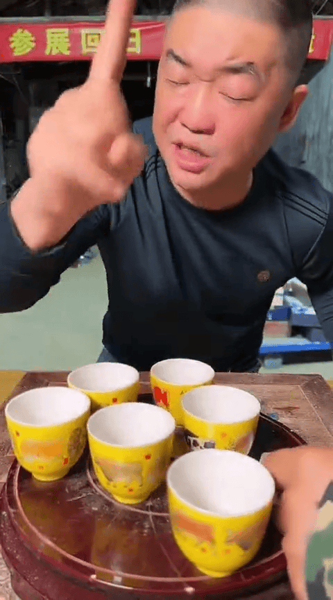 【闪购商品】瓷摆件5P六个一单