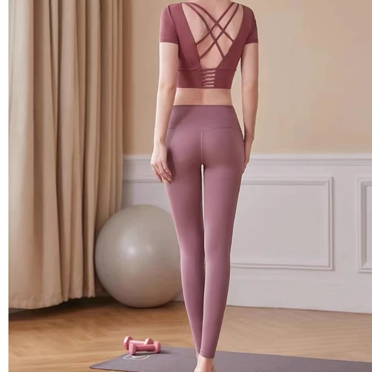 仁佑瑜伽服健身套装瑜伽服孤品
