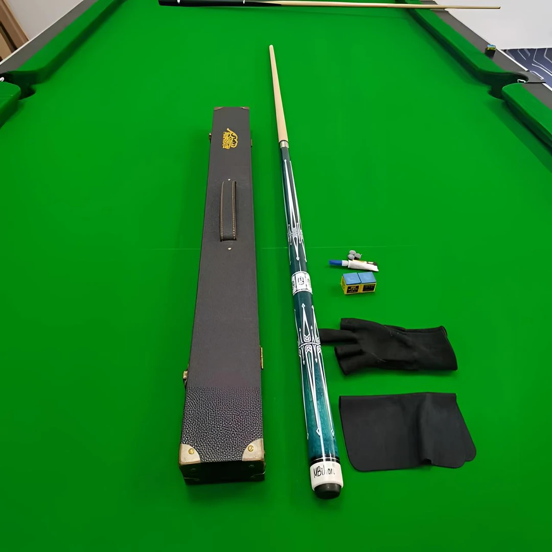 潘多拉魅影桌球杆高级台球杆专业级大头杆超重中式黑八九球分体杆