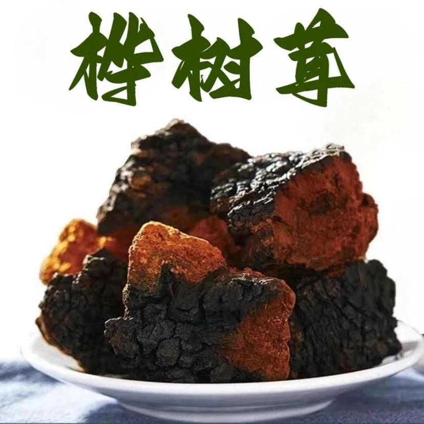 【爆】中俄边境桦树茸250/500克/1袋包邮煮水泡饮