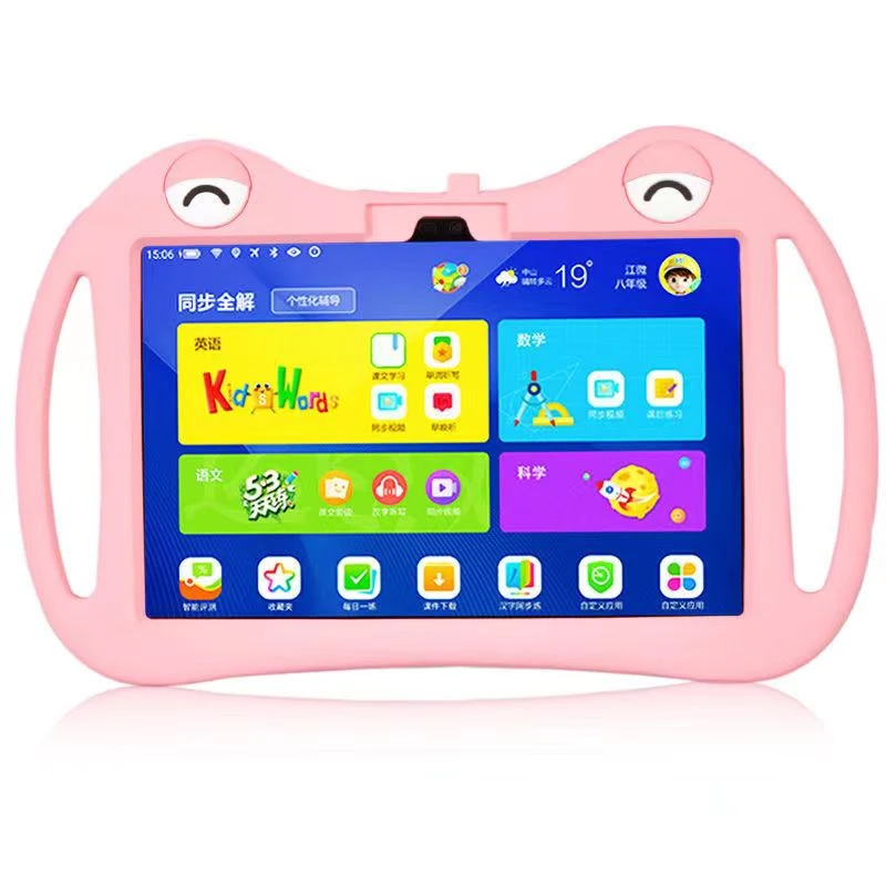 读书郎C5/V50/V60/T6保护套儿童全包防摔硅胶壳卡通可爱保护壳套