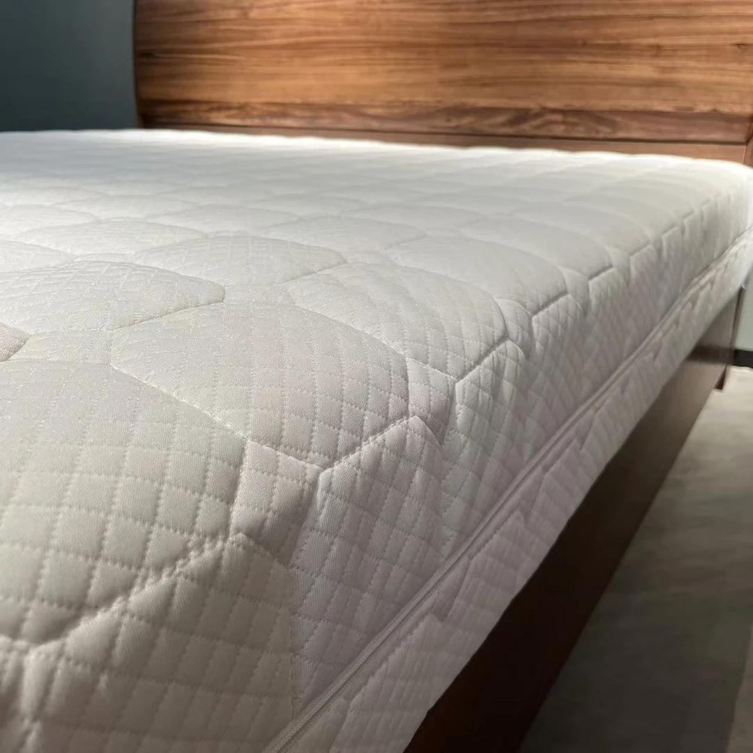 席梦思床垫2cm乳胶床垫独立袋弹簧床垫 3D 黄麻有氧棉透气 22 cm