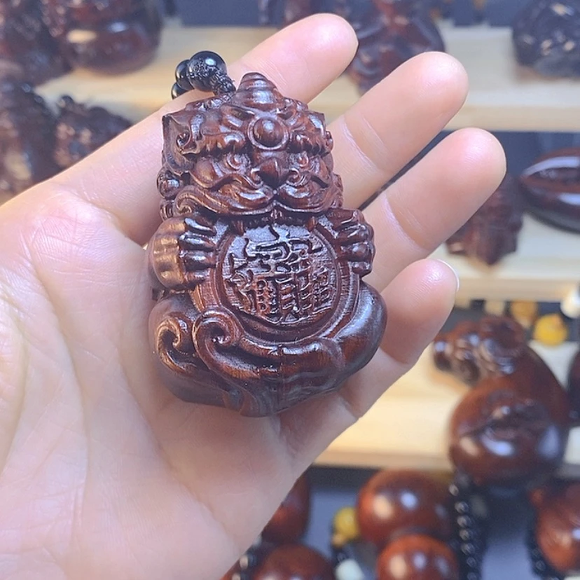 【闪购商品】小叶紫檀根雕