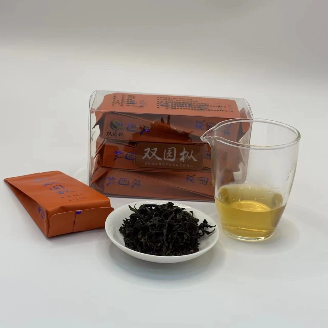 双园枞古法乌龙茶传统花香高山生态茶叶新品鉴装