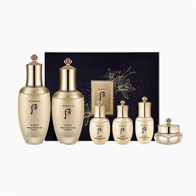 韩国正品WHOO/后天率丹六件套