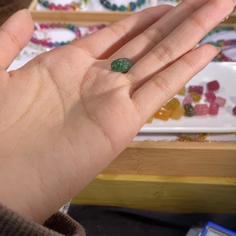 【闪购商品】碧玺多样性发货单颗未镶嵌