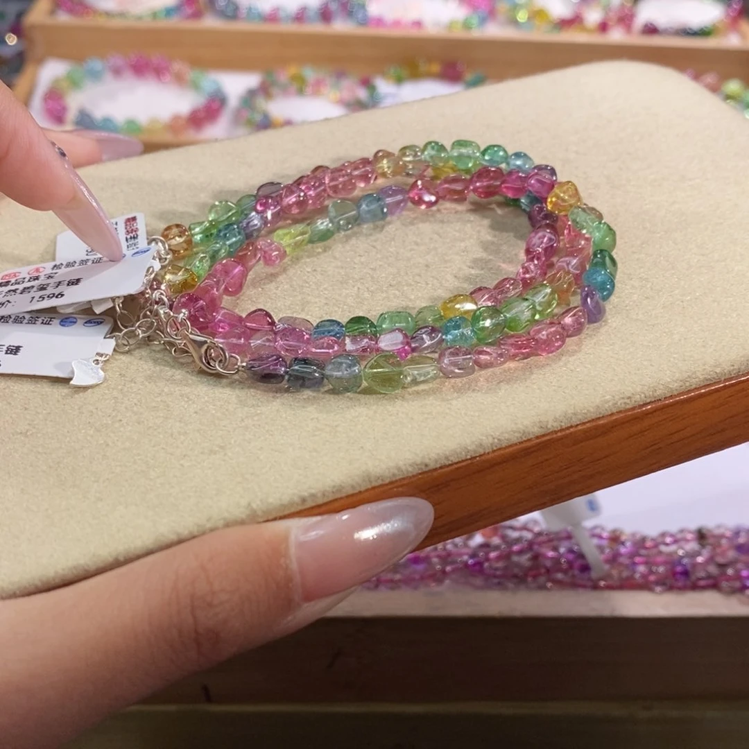 碧玺多样性发货其一未镶嵌