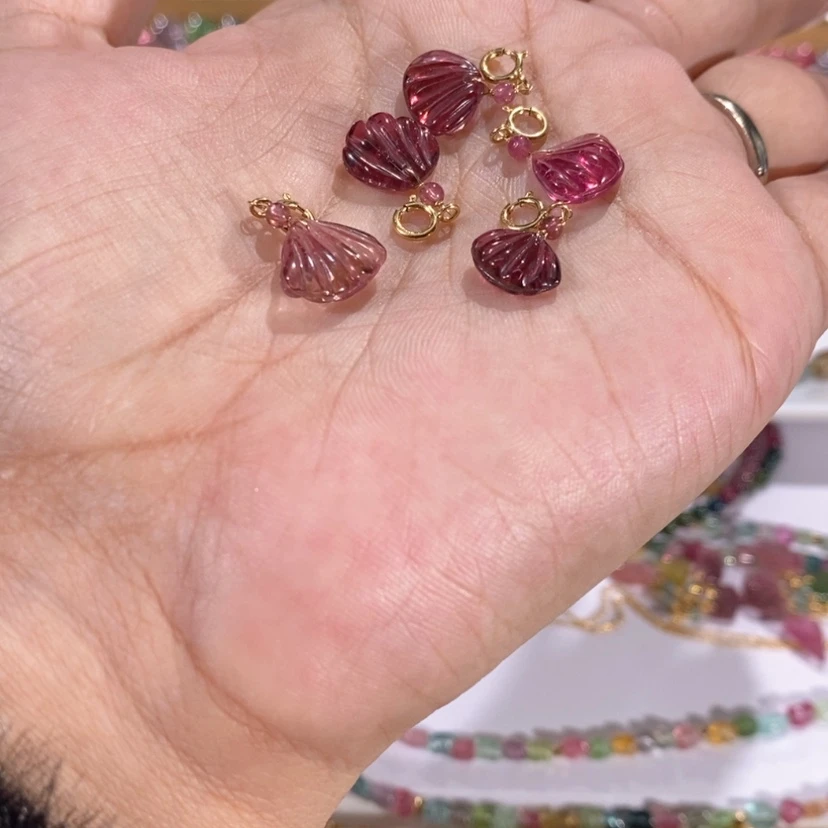 【闪购商品】碧玺配件多样性发货未镶嵌